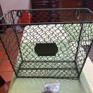 Pottery Barn Magazine Basket